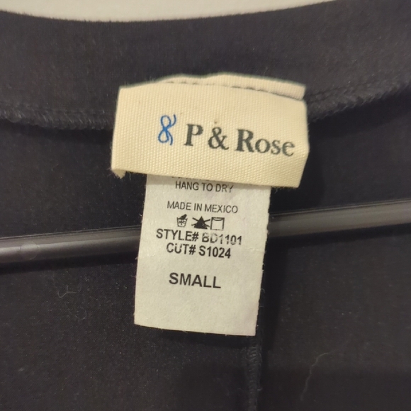 Black T Shirt Dress - Picture 2 of 6